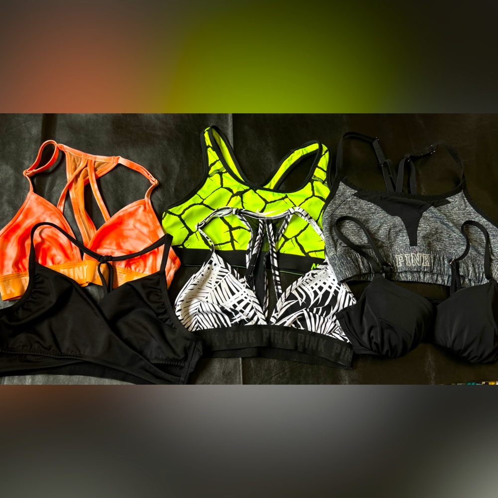 Sports Bra/ Gym to Swim PINK. Multiple